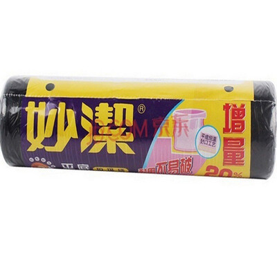 

Мяо Цзе утолщение плоские мешки для мусора King 24 50см * 60см