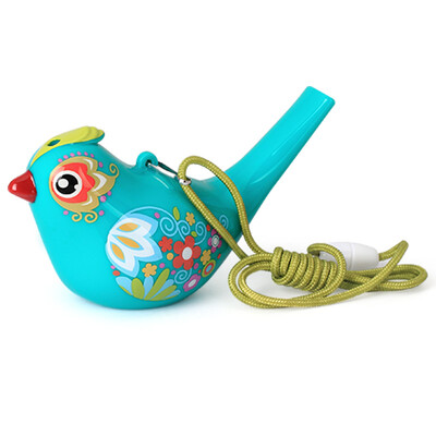 

Villo игрушки (HUILE TOYS) окрашены водоплавающих свисток (Random Color)