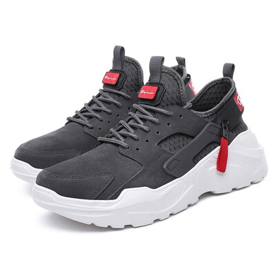 

Plus Size 39-45 Men Sneakers Youth Running Sports Shoes Heighten Breathable Masculino Jogging Shoes Zapatillas Hombre Deportiva