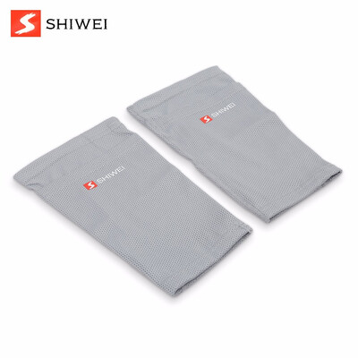 

Shiwei Pair of Soccer Socks Shin Calf Sleeves for Legs Pads Pocket Breathable Polyester Double-layer design Uniform force