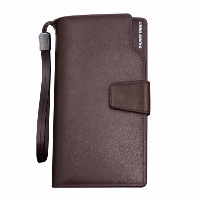 

Mens wallet multi-functional handbag fashion buckle zipper wallet multi card wallet