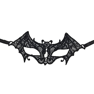 

Black Lace Eye Mask Luxury Romantic Valentine Masquerade Fancy Dress Up Ball Halloween Party Costume