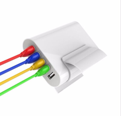 

Bracket type charger 5USB socket 5v6A