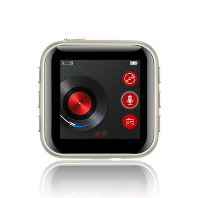 

Newman Newsmy Recorder PD80 16G Remote Intelligent HD Noise Reduction Learning Business Conference Interview Judicial Rights Protection MP3 Player Gold