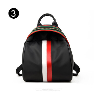 

Set Small Women Backpacks female 2017 School Bags For Teenage Girls Black PU Leather Women Backpack Shoulder Bag Purse