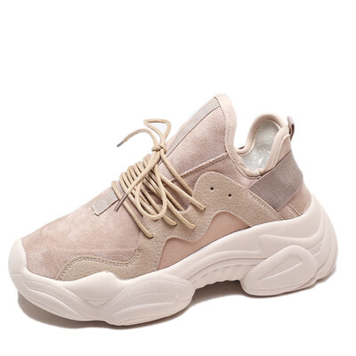 

Womens Shoes Fashion Sneakers Casual Flats Shoes Light Breathable Shoes Sports Shoes Black Beige Size 35-39