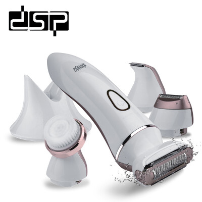 

DSP 5 IN 1 Skin Care Body Suit Exfoliating Limbs Facial Shaving Hair Removal Eyebrow Trimmer 100-240V