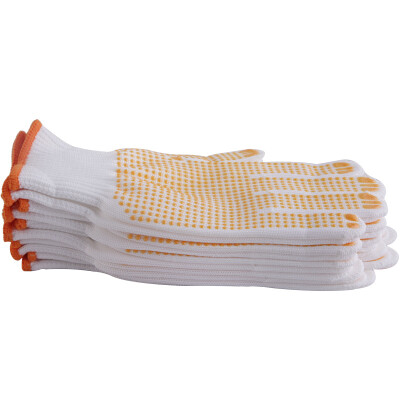 

Xinyuechanghui plastic cotton anti-slip thickening safety gloves