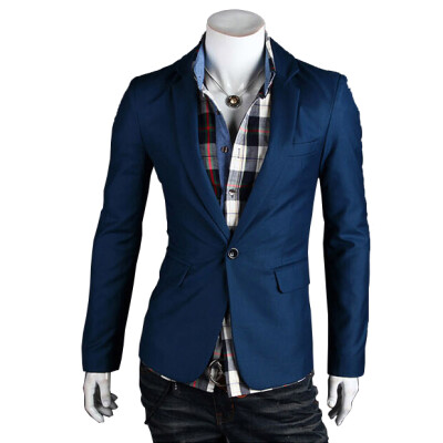 

Zogaa Autumn And Winter New Mens Suit Casual Slim Top