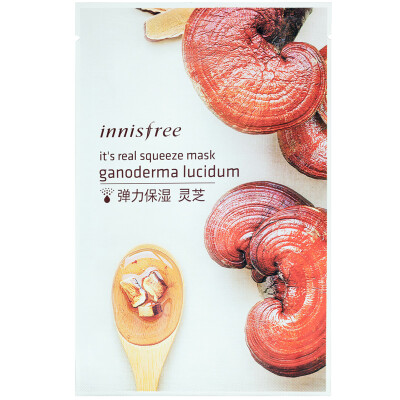 

Yue Shi Feng Yin innisfree really fresh moisturizing mask - Ganoderma lucidum 20ml moisturizing moisturizing sleep skin care products