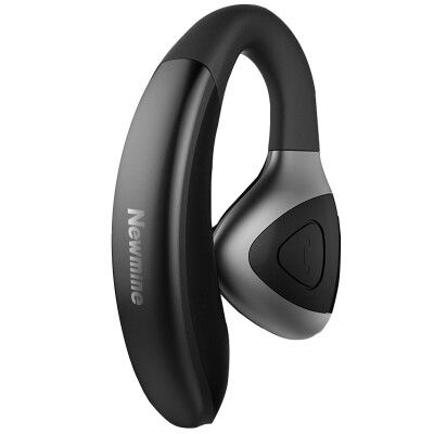 

Newman Newmine S106 wireless Bluetooth headset ear hanging business headset 41 universal dream black