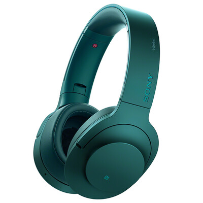 

Sony (Sony) h.ear на беспроводной мини-гарнитуре MDR-100ABN для стереонаушников (зеленый)