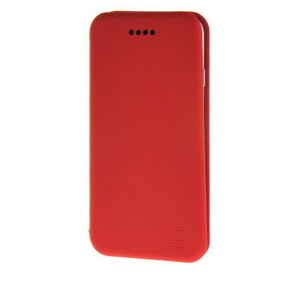 

MOONCASE iPhone 6 Plus (5.5") чехол для Stick Design Leather Flip Wallet Card Pouch Hard Cover Red