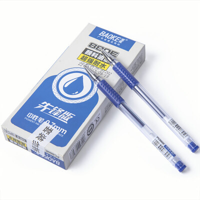 

BAOKE BAOKE 880E 07mm economical&practical European standard neutral pen blue 12 box