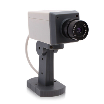 

Dummy Motion Detecting & Panning CCTV Camera Indoor Security Surveillance