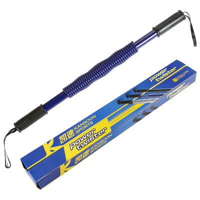 

Keson KANSOON home fitness equipment arm arm arm strength bar spring grip bar 60KG wave type blue paint KL60