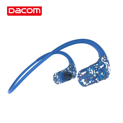 

Dacom L05 sports bluetooth earphones waterproof running binaural music wireless in-ear headphones for Apple Android universal camouflage blue