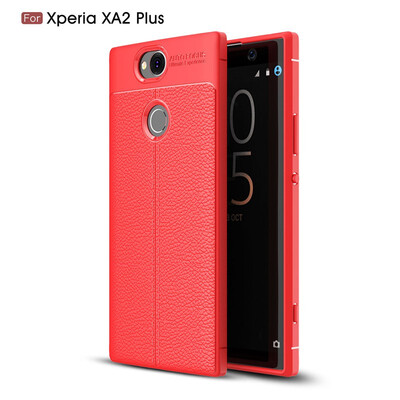 

Fecoprior Back Cover For Sony Xperia XA2 Plus Case Soft TPU Silicon Fundas Coque Celulars