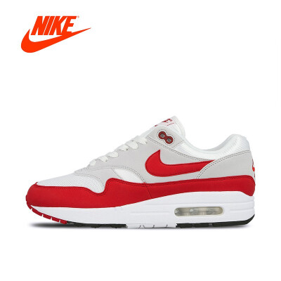 

Nike AIR MAX 1 ANNIVERSARY Original New Arrival Authentic Mens Running Shoes Sport Outdoor Sneakers Good Quality 908375-103