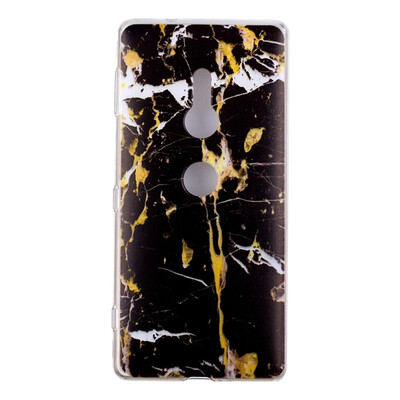 

MOONCASE Sony Xperia XZ2 High Translucent TPU - Black Marble