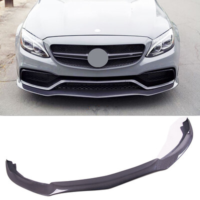

PS-M Style Carbon fiber 4Door Front Lip Spoiler Fit For BENZ W205 C63