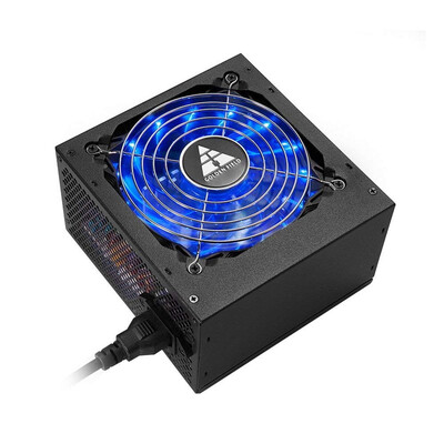 

GOLDEN FIELD TRX700 - Full Modular ATX PC Power Supply 12CM LED Silent FAN Desktop Computer PC 600W