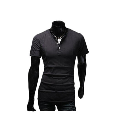 

Zogaa New Men's T-shirt Slim Short Sleeve
