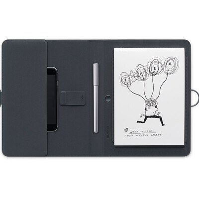 

И корона (Wacom) CDS600GG Bamboo Spark digital (включая сумку для удобства) покрасила ручную роспись книги