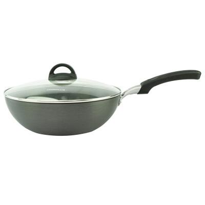 

Jingdong supermarket] lock button lock (lock & lock) HARD & LIGHT complex bottom wok-32Cm (Induction Cooker can be used) LHB3325-IH