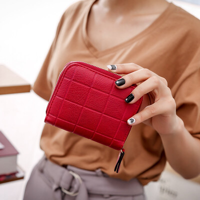 

New Fashion Womens Purse Card Holder Women Small Wallet Zipper Clutch Coin Purse Female Bag