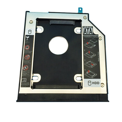

2nd HDD SSD Hard Drive Caddy for ASUS W50 FX50 VX50 K550 X550J with BezelBracket
