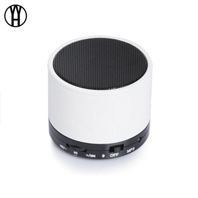 

WH S10 Speakers Mini Wireless Bluetooth Speaker for Phone PC with Mic Subwoofer Bluetooth Handsfree TF AUX Music Player Box