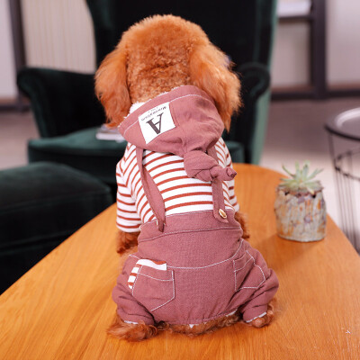 

Huayuan favors hoopet dog clothes Teddy VIP small puppies autumn&winter wear witch hat straps