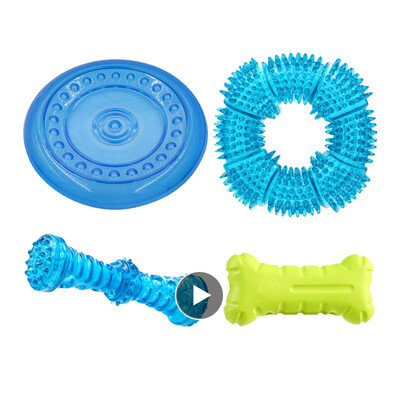 

Happy handsome dog toy blessing bag interactive training toy set random 4 Pack for medium&large dogs