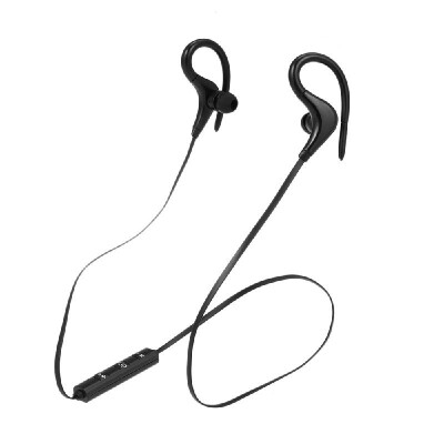 

bt-1 Wireless Bluetooth Earphone In-Ear Sports Sweatproof Earphones Earbuds Headset with Mic for iPhone Smartphone Tablet Blue