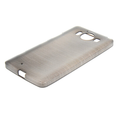 

MOONCASE Microsoft Lumia 950 ЧЕХОЛ ДЛЯ Flexible Soft Silicone Gel TPU Skin Protective Grey
