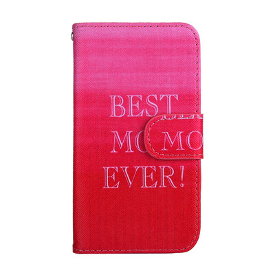 

MOONCASE для Samsung Galaxy S4 Mini I9190 кожаный чехол держатель кошелек флип-карты с Kickstand Чехол обложка No.A03