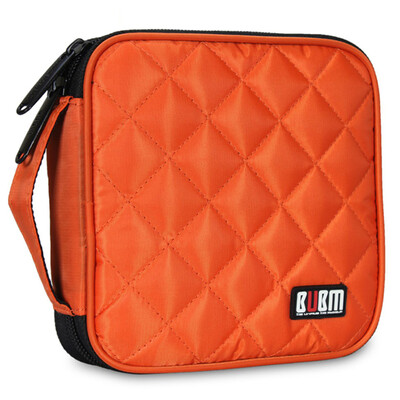 

BUBM 32-orange orange car CD package 32 large-capacity CD package CD-ROM box square package
