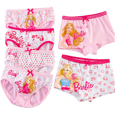 

Barbie Barbie underwear children 6 with briefs briefs pants 9183 white  reference height 110-120