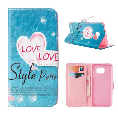 

MOONCASE Case for Samsung Galaxy Note 5 Flip PU Leather Fold Wallet Card Slot Kickstand Back Case Cover [Pattern series] /a11