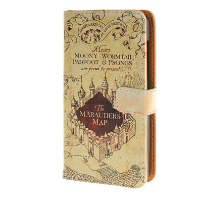 

MOONCASE ЧЕХОЛ ДЛЯ Microsoft Lumia 435 Castle pattern Leather Flip Wallet Card Holder with Kickstand Back A09