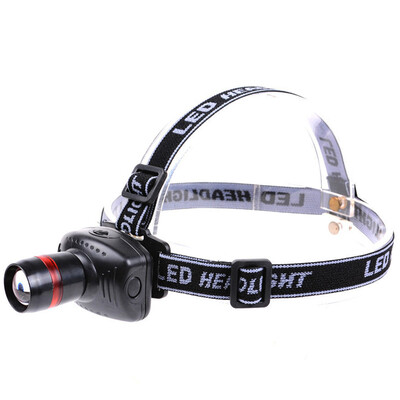 

PaulOne Zoomable Headlight Headlamp for Camping Biking Working Hunting Fishing Riding Walking