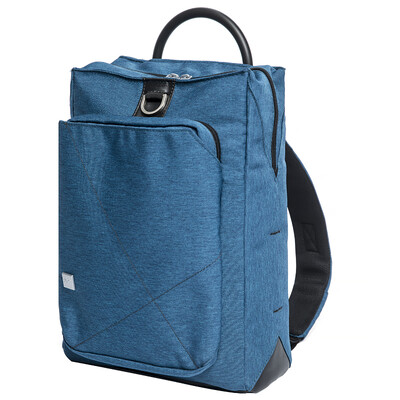 

French Lexon LEXON Backpack Fashion Computer Bag Business Notebook Bag 14 Inch Casual Backpack Male Travel Backpack Waterproof Bag Blue