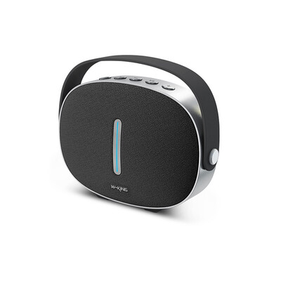 

Hands-free Smart Column Speakers MP3 Column W-KING Mini T6 Wireless Bluetooth Speaker Support TF Card AUX Computer Speakers