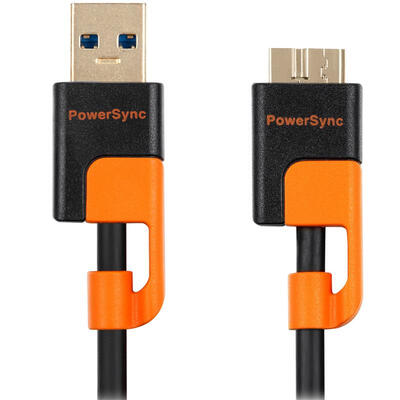 

Bauer звезда г (PowerSync) USB3-KRMIB150 USB3.0 линии передачи данных телефон кабель для зарядки стабилизатором поперечной устойчивости линии передачи данных Samsung Note3 S5