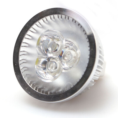 

MyMei Hot Sell 3W MR16 LED Bulbs High Power Light Pure White Spot Lamp Bulbs 12VMyMei