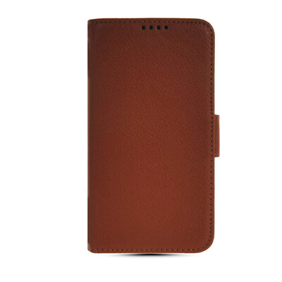 

MOONCASE High quality Leather Side Flip Wallet Card Slot Pouch Stand Shell Back ЧЕХОЛ ДЛЯ Samsung Galaxy S5 I9600 Brown