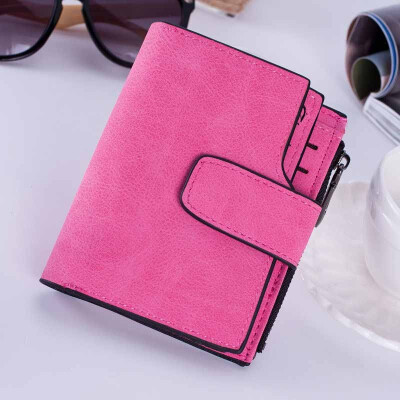 

Lovely Women Short Wallet Coin Money Organizer Pocket Small Credit Card Purse