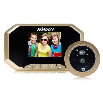 

DANMINI 3" LCD 720P Digital Peephole Viewer 160° PIR Door Eye Doorbell Camera IR Night Vision Motion Detection Photo TakingVideo