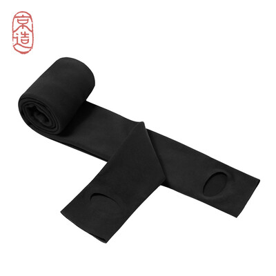

JZAO thickening plus velvet anti-pilling infrared fever stepping pants leggings pantyhose black